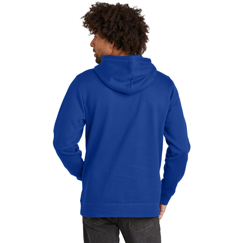 New Era Men's Royal Comback Fleece Pullover Hoodie