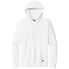 New Era Men's White Comback Fleece Pullover Hoodie