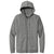 New Era Men's Dark Heather Grey Comeback Fleece Full-Zip Hoodie