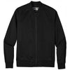 New Era Men's Black/Black Track Jacket