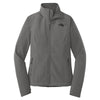 The North Face Women's Asphalt Grey Apex Barrier Soft Shell Jacket