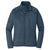 The North Face Women's Urban Navy Heather Canyon Flats Stretch Fleece Jacket