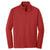 The North Face Men's Cardinal Red Tech Quarter Zip Fleece