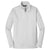 The North Face Men's Light Grey Heather Tech Quarter Zip Fleece