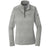 The North Face Women's Asphalt Grey Heather Tech Quarter Zip Fleece