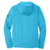 The North Face Men's Hyper Blue Heather Canyon Flats Fleece Hooded Jacket