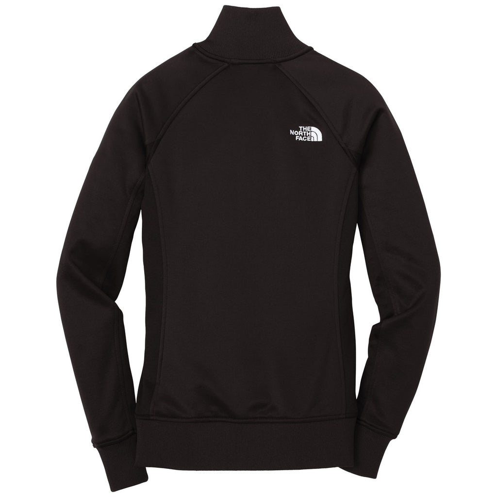 The North Face Women's Black Tech Full Zip Fleece Jacket