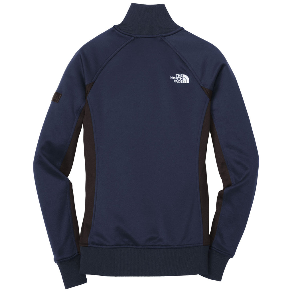 The North Face Women's Urban Navy Tech Full Zip Fleece Jacket