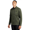 The North Face Men's Four Leaf Clover Heather Skyline Full-Zip Fleece Jacket