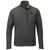 The North Face Men's Dark Grey Heather Skyline Full-Zip Fleece Jacket