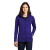 The North Face Women's Lapis Blue Skyline Full-Zip Fleece Jacket