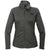 The North Face Women's Dark Grey Heather Skyline Full-Zip Fleece Jacket