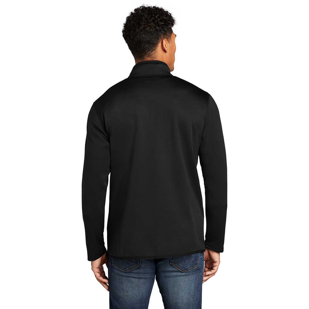 The North Face Men's Black Skyline Fleece Half Zip