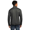 The North Face Men's Dark Grey Heather Skyline Fleece Half Zip