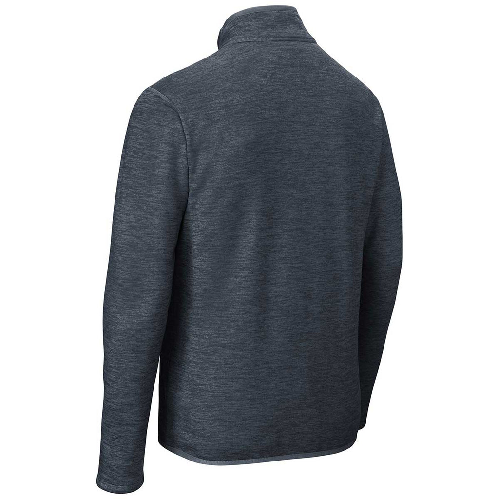 The North Face Men's Urban Navy Heather Skyline Fleece Half Zip