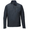 The North Face Men's Urban Navy Heather Skyline Fleece Half Zip