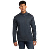 The North Face Men's Urban Navy Heather Skyline Fleece Half Zip