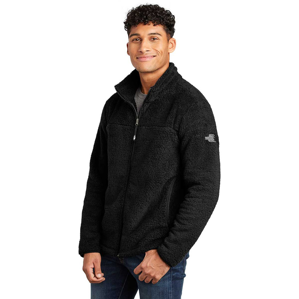 The North Face Men's Black High Loft Fleece Jacket