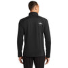 The North Face Men's Black Mountain Peaks Fleece Quarter Zip