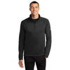 The North Face Men's Black Mountain Peaks Fleece Quarter Zip