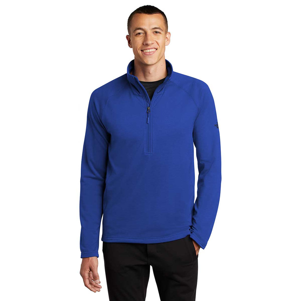 The North Face Men's Blue Mountain Peaks Fleece Quarter Zip