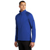 The North Face Men's Blue Mountain Peaks Fleece Quarter Zip