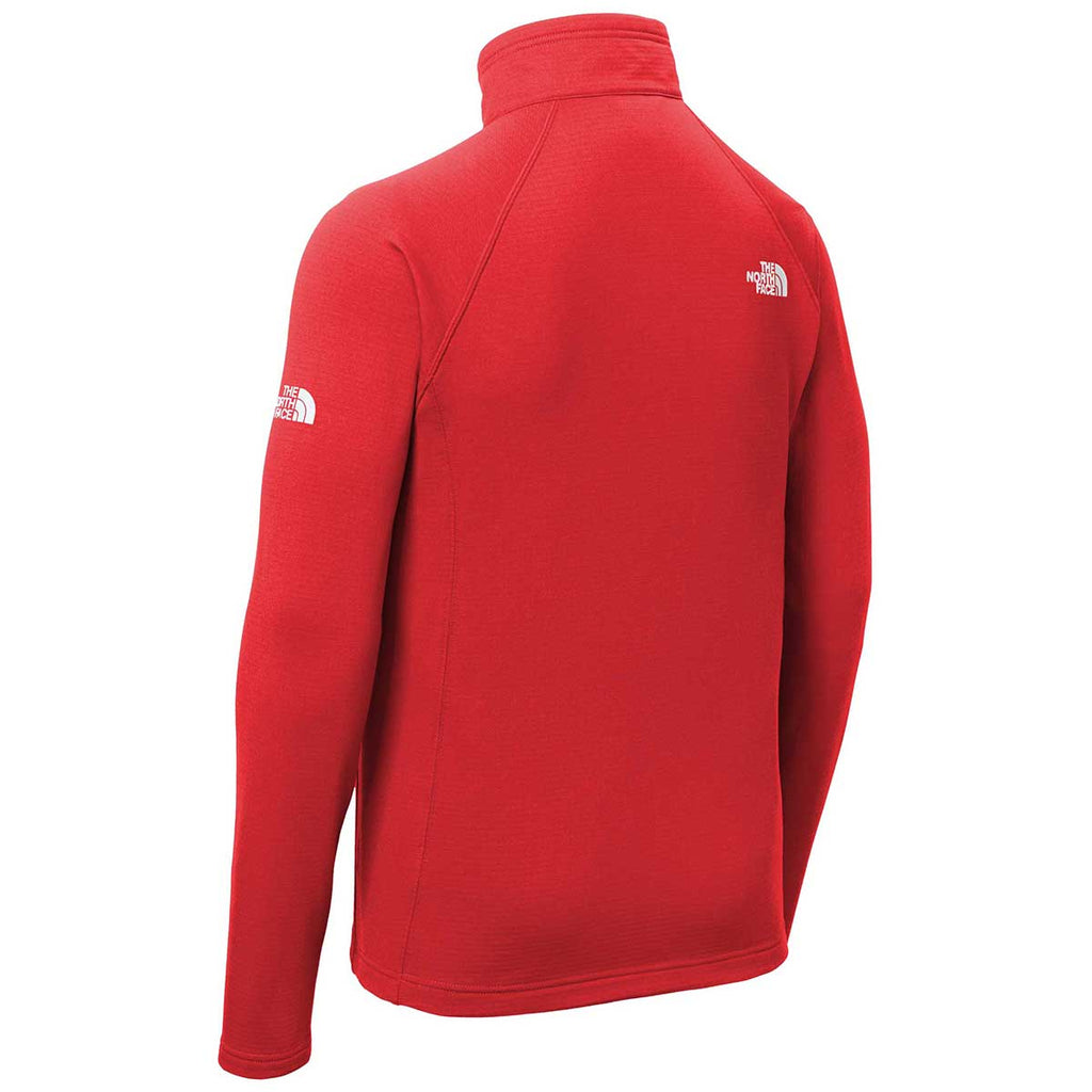 The North Face Men's Red Mountain Peaks Fleece Quarter Zip