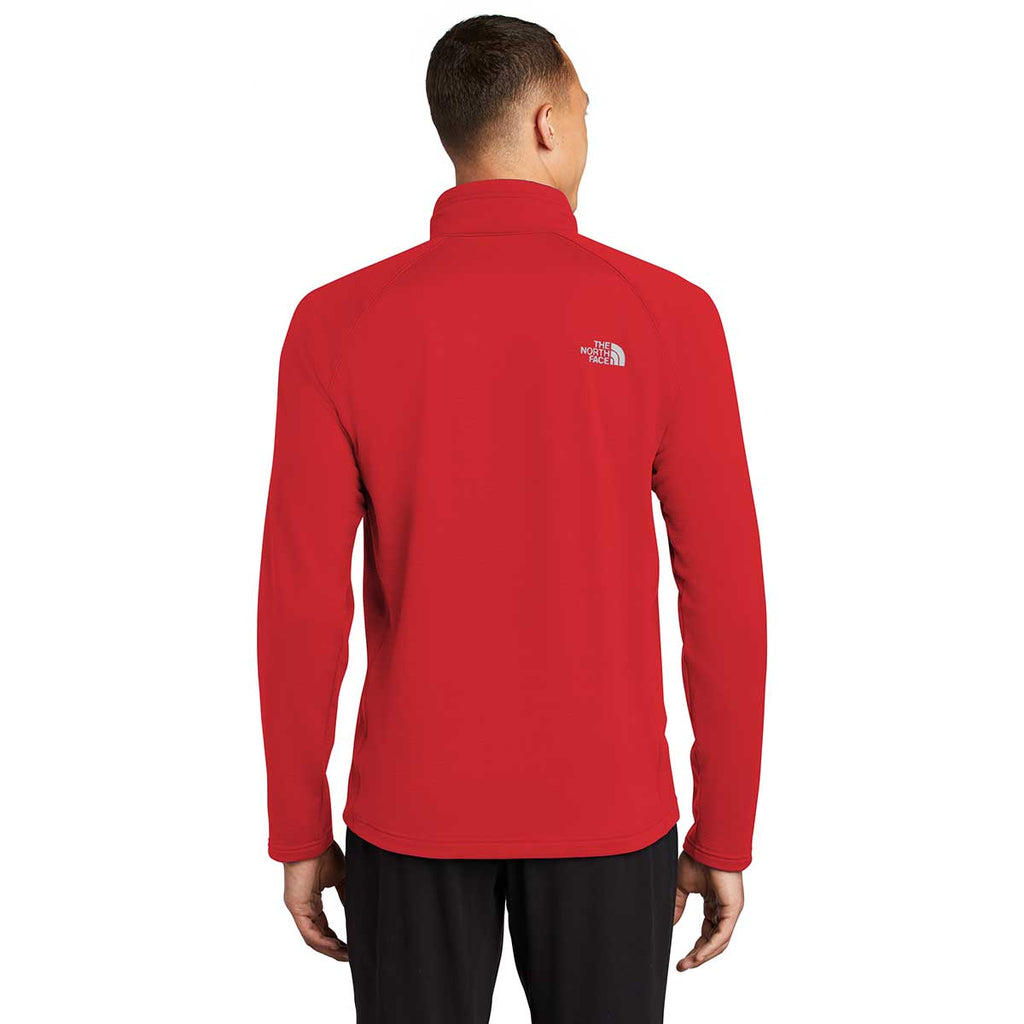 The North Face Men's Red Mountain Peaks Fleece Quarter Zip