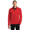 The North Face Men's Red Mountain Peaks Fleece Quarter Zip