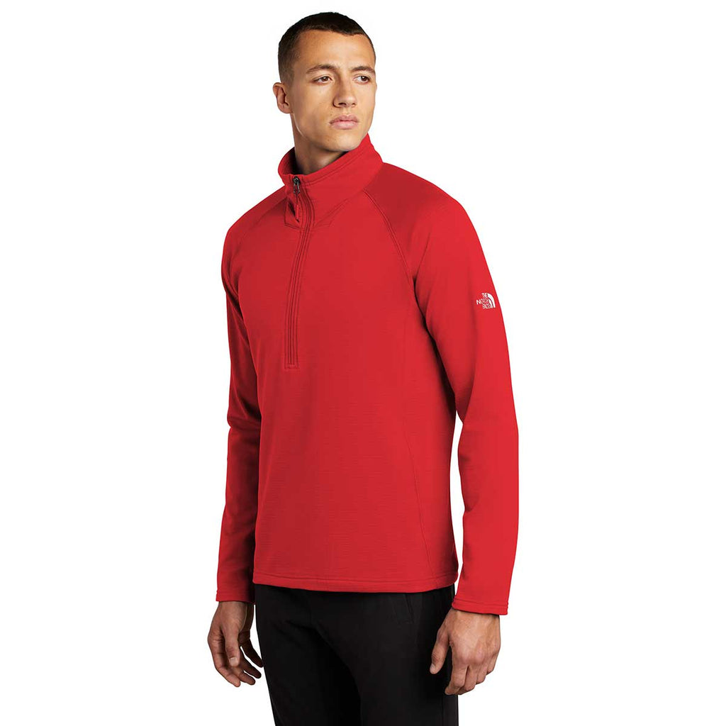 The North Face Men's Red Mountain Peaks Fleece Quarter Zip