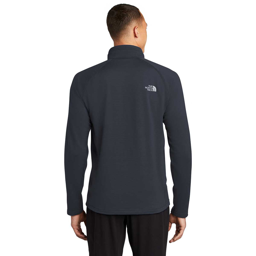 The North Face Men's Urban Navy Mountain Peaks Fleece Quarter Zip