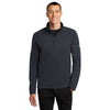 The North Face Men's Urban Navy Mountain Peaks Fleece Quarter Zip