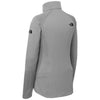 The North Face Women's Mid Grey Mountain Peaks Fleece Quarter Zip