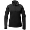 The North Face Women's Black Mountain Peaks Fleece Quarter Zip