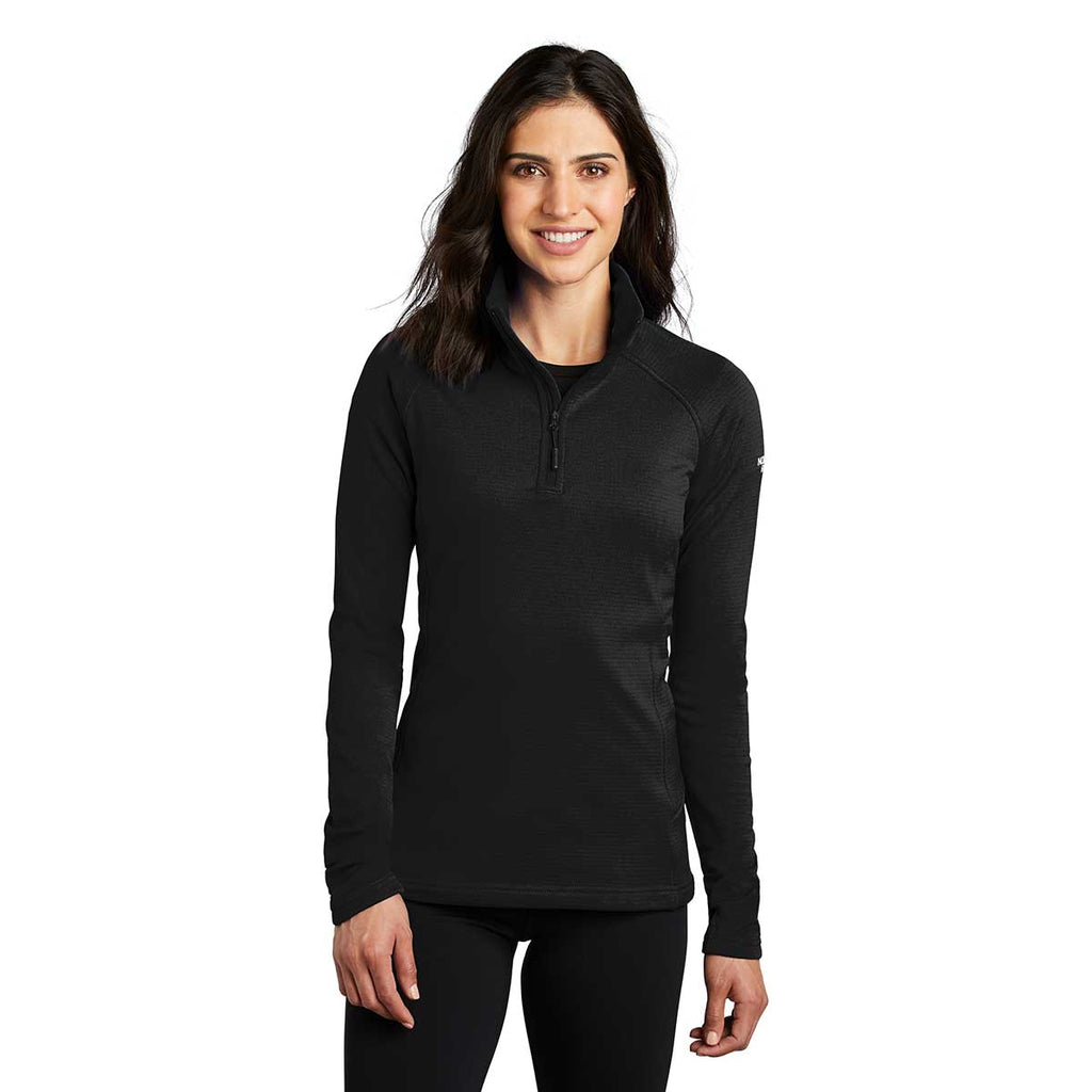 The North Face Women's Black Mountain Peaks Fleece Quarter Zip