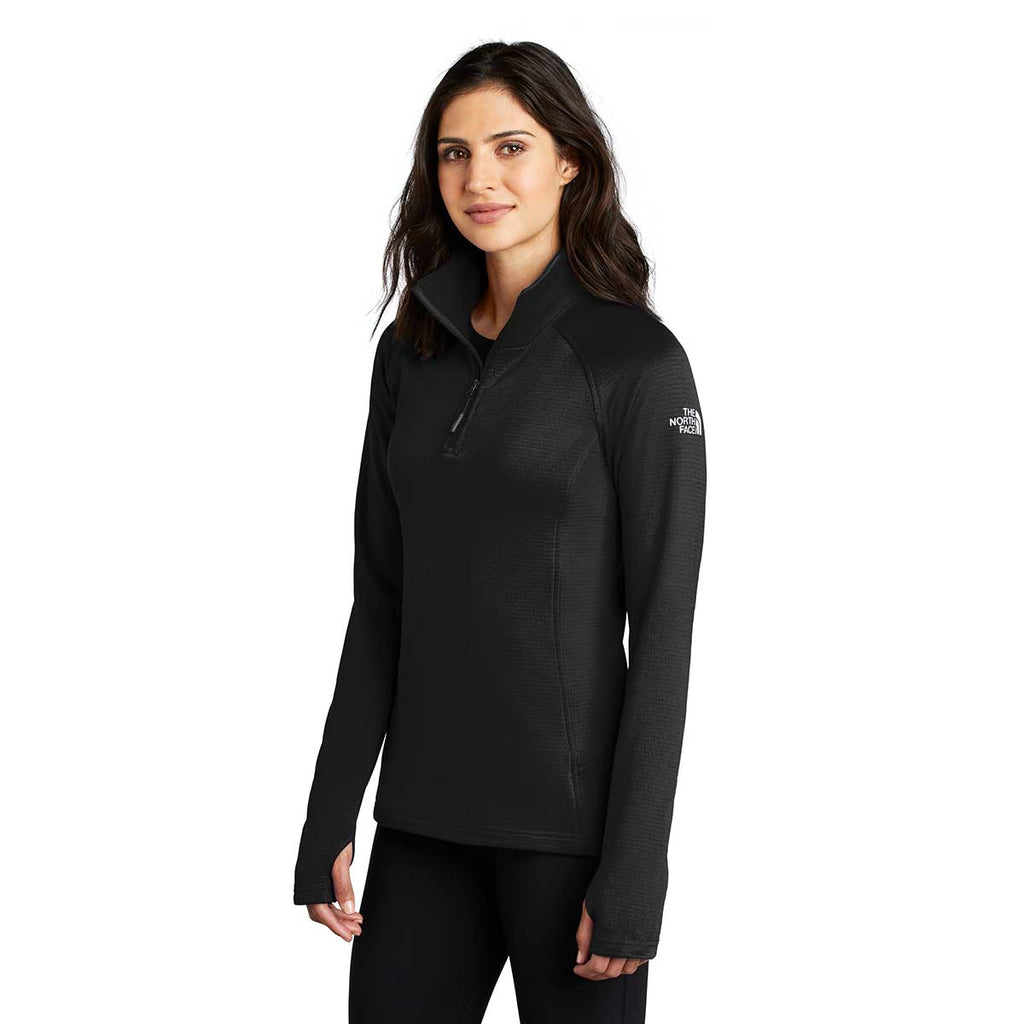 The North Face Women's Black Mountain Peaks Fleece Quarter Zip