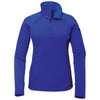 The North Face Women's Blue Mountain Peaks Fleece Quarter Zip