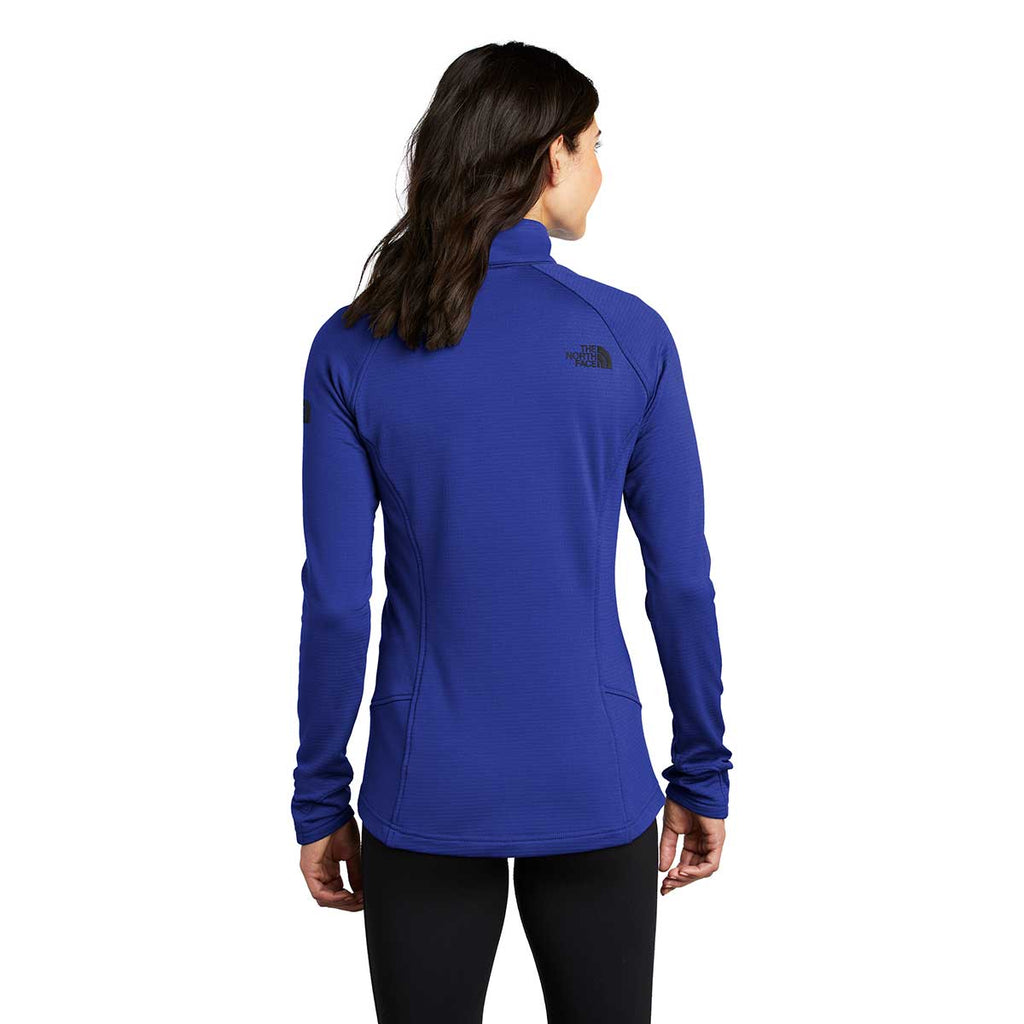 The North Face Women's Blue Mountain Peaks Fleece Quarter Zip