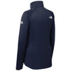 The North Face Women's Urban Navy Mountain Peaks Fleece Quarter Zip