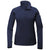 The North Face Women's Urban Navy Mountain Peaks Fleece Quarter Zip