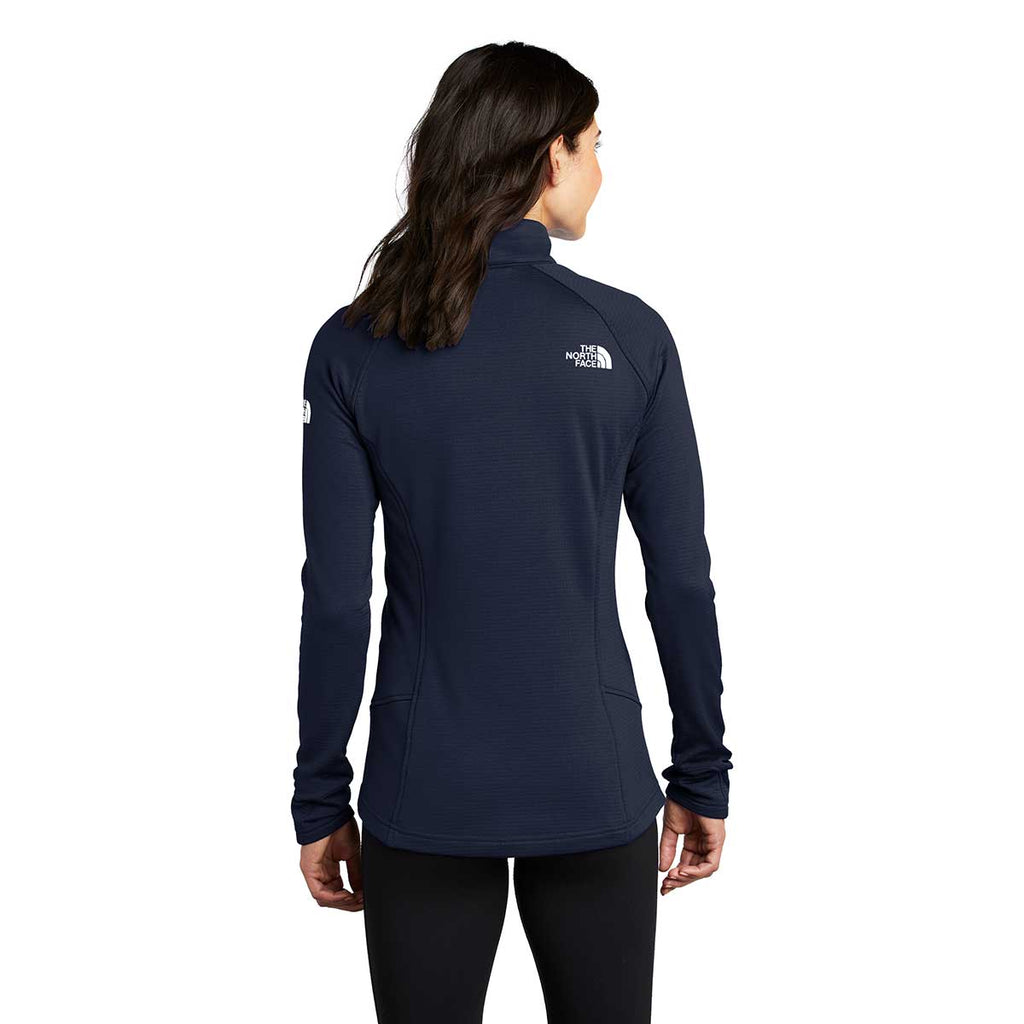 The North Face Women's Urban Navy Mountain Peaks Fleece Quarter Zip