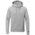 The North Face Men's Light Grey Heather Pullover Hoodie