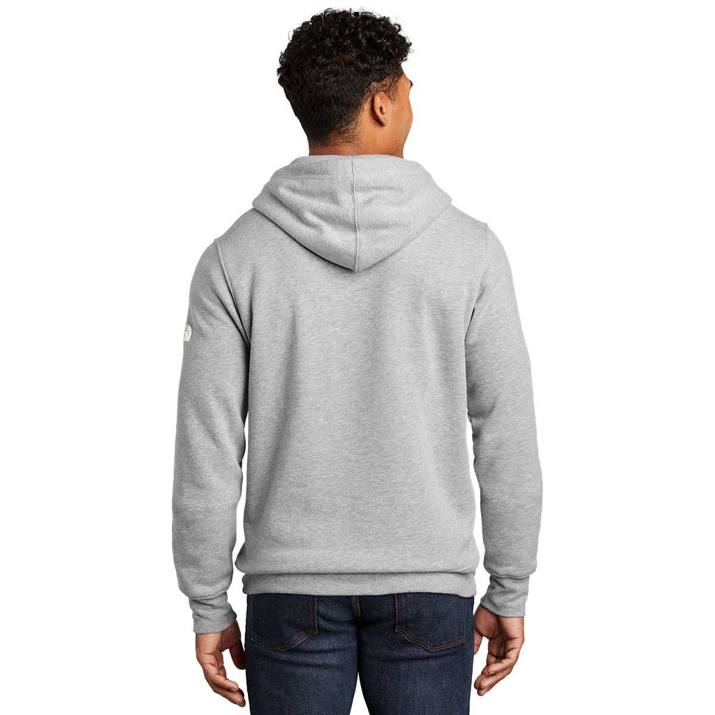 The North Face Men's Light Grey Heather Pullover Hoodie