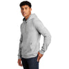 The North Face Men's Light Grey Heather Pullover Hoodie