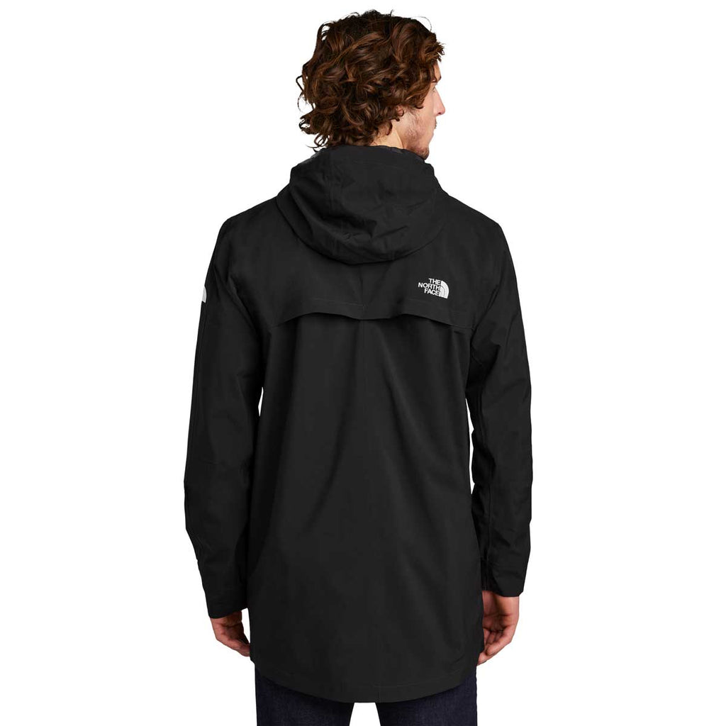 The North Face Men's TNF Black City Parka