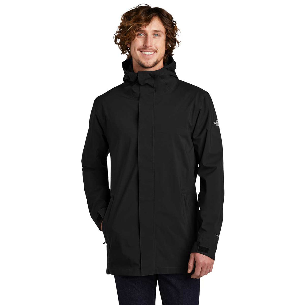 The North Face Men's TNF Black City Parka