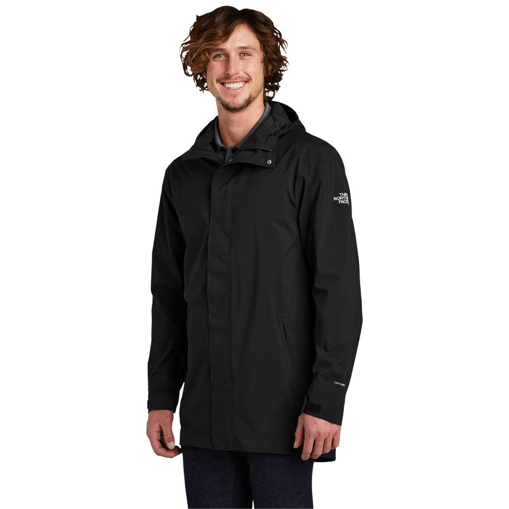 The North Face Men's TNF Black City Parka