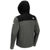 The North Face Men's Asphalt Grey Castle Rock Hooded Soft Shell Jacket