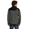 The North Face Men's Asphalt Grey Castle Rock Hooded Soft Shell Jacket