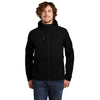 The North Face Men's TNF Black Castle Rock Hooded Soft Shell Jacket